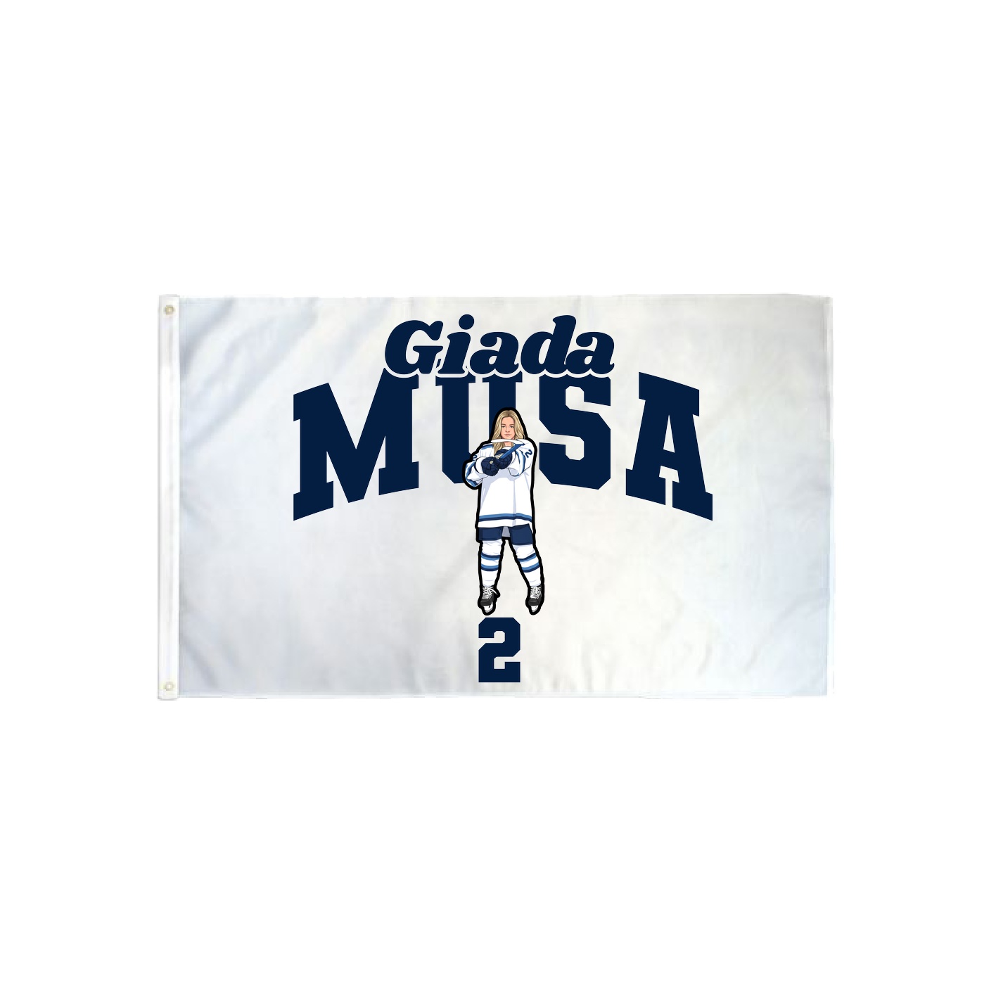 3x5 Flag — Signature Arch in Classic