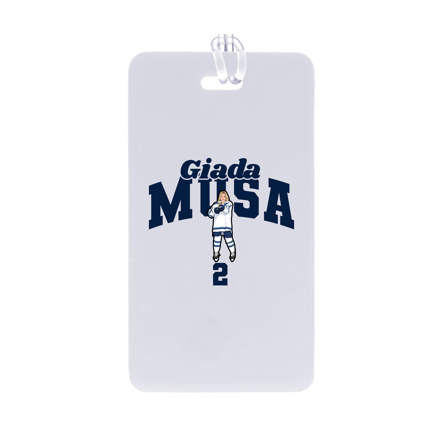 Bag Tag — Signature Arch in Classic