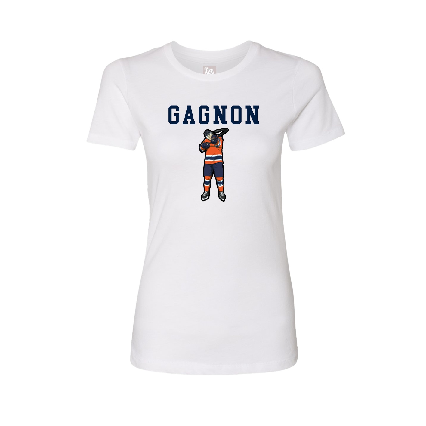 Fitted Women's Tee — Shirsey in White