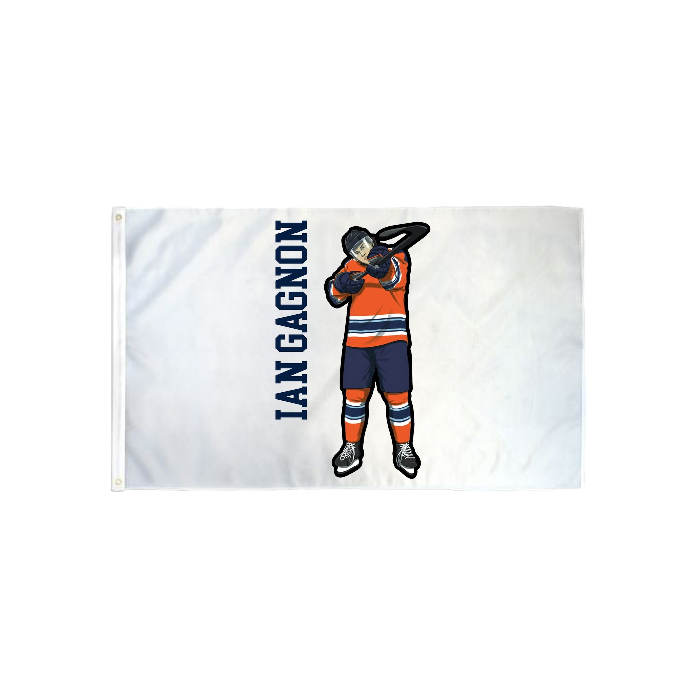 3x5 Flag — Name Vertical in Classic