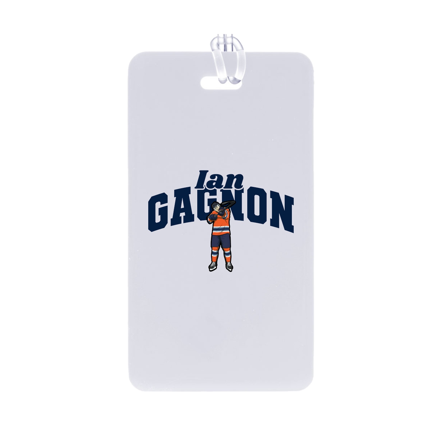 Bag Tag — Signature Arch in Classic