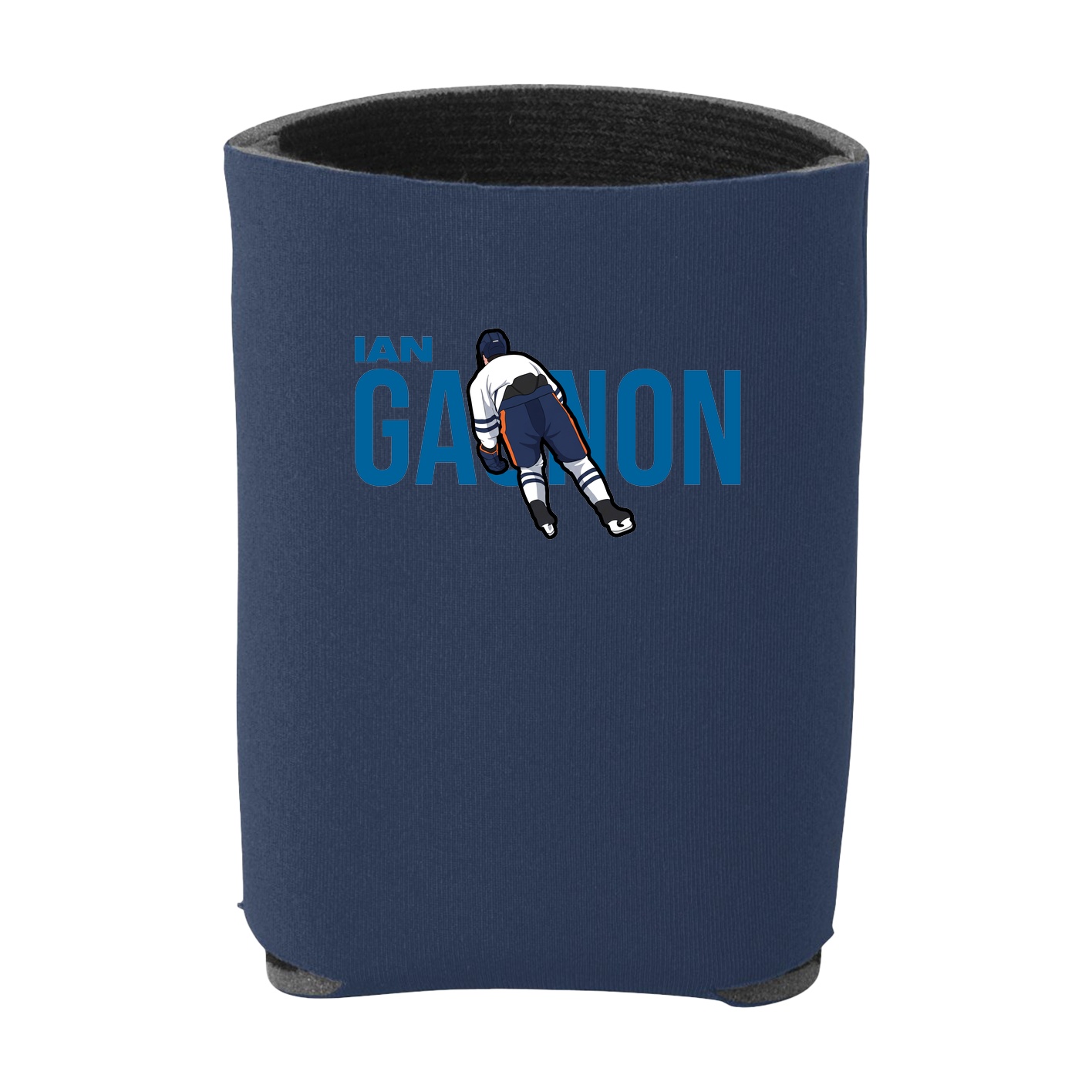 Can Holder — Player Name in Navy