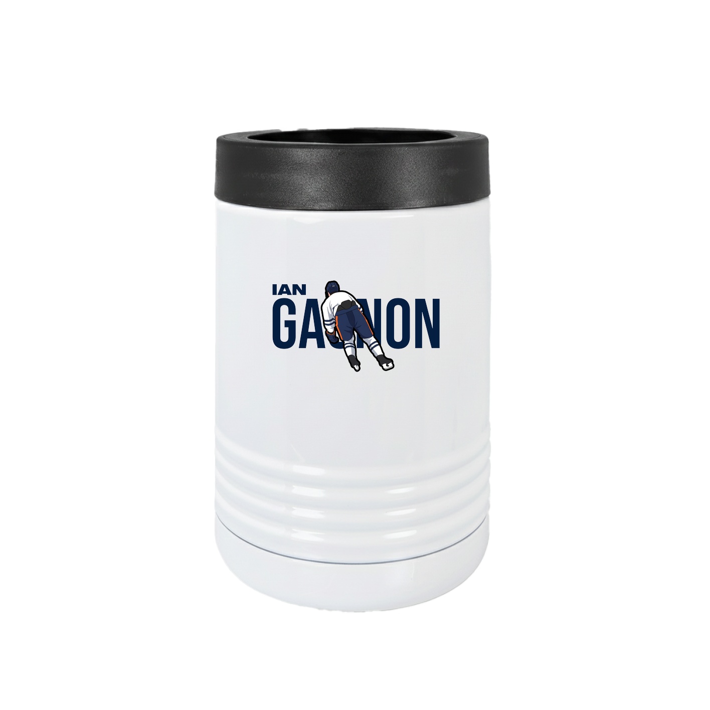 Beverage Holder — Player Name in White