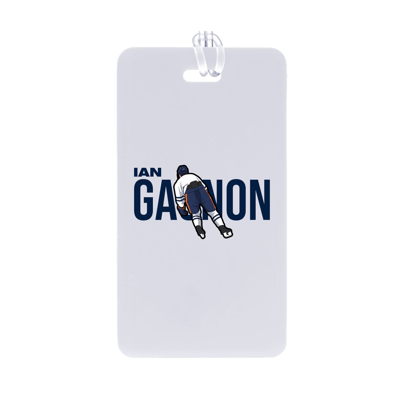 Bag Tag — Player Name in Classic