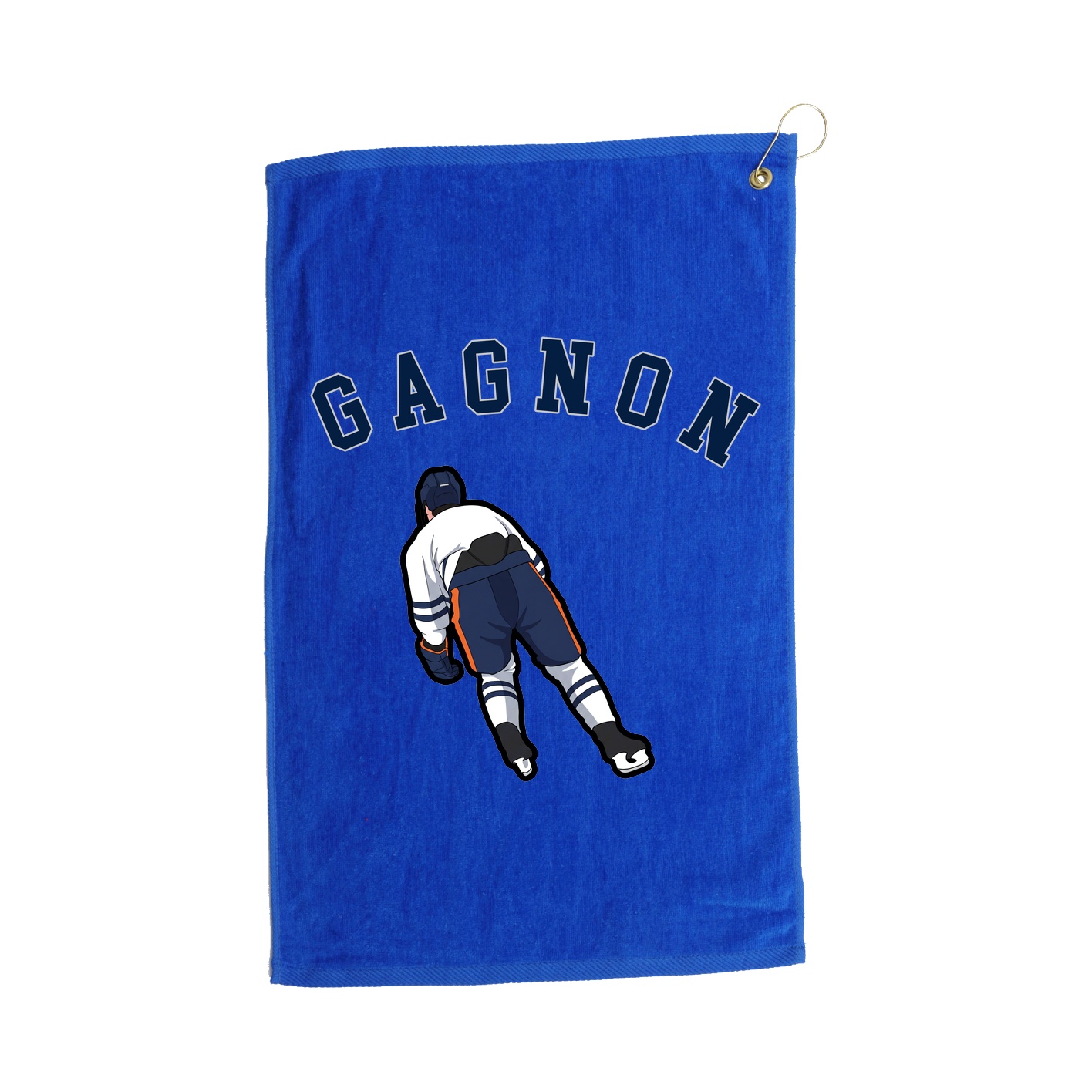 Golf Towel — Shirsey Arch in Royal