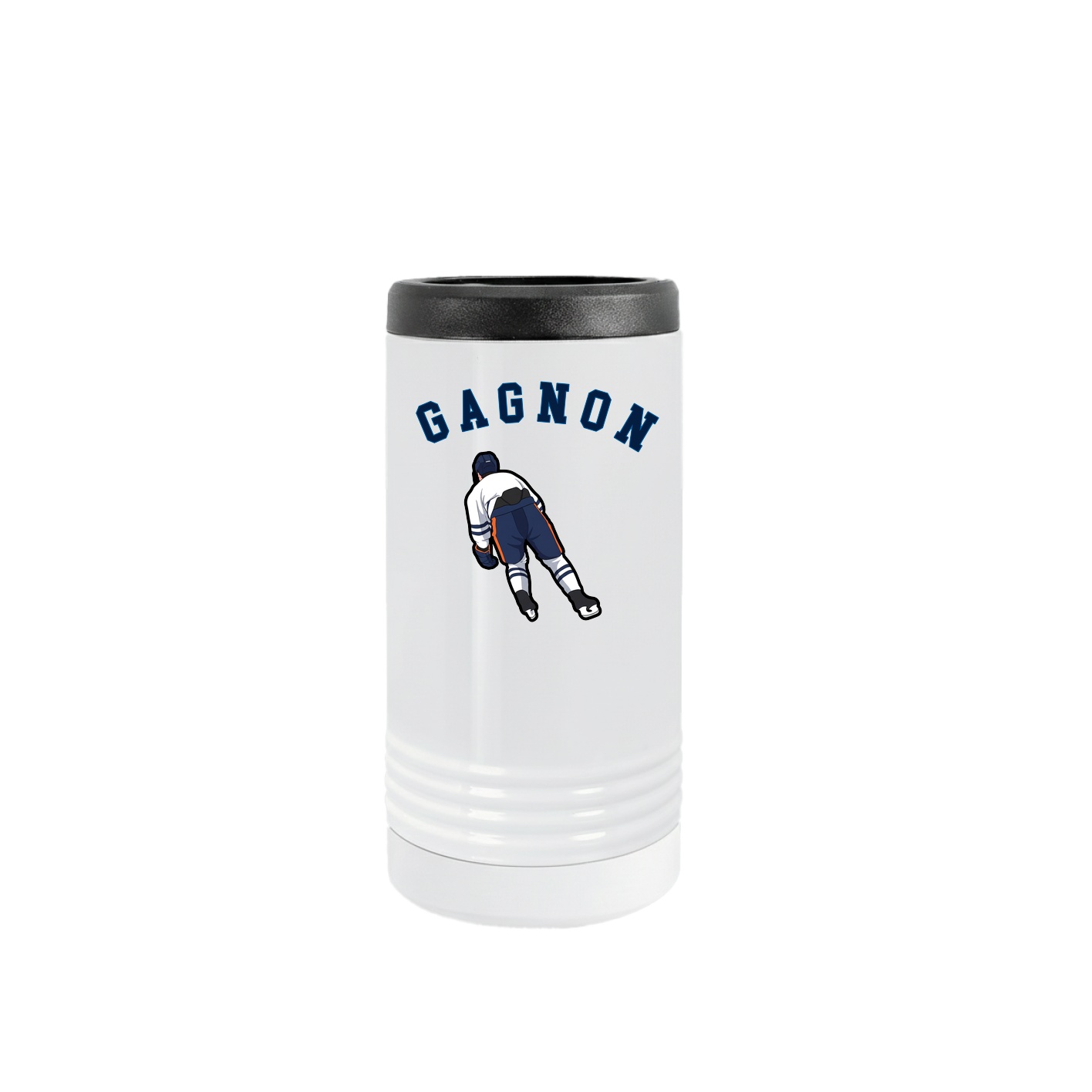 Slim Beverage Holder — Shirsey Arch in White