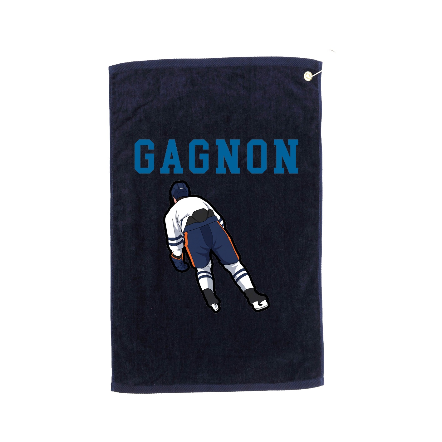Golf Towel — Shirsey in Navy