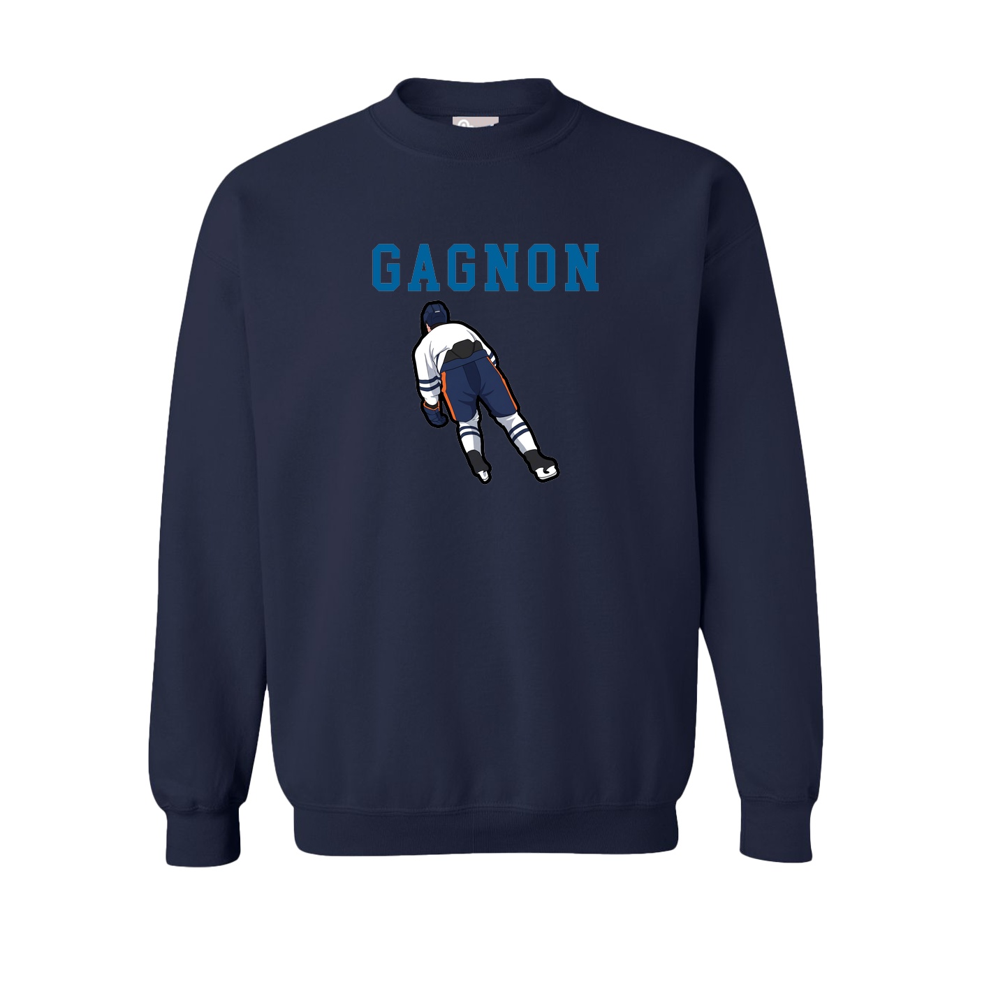 Fleece Crew — Shirsey in Navy