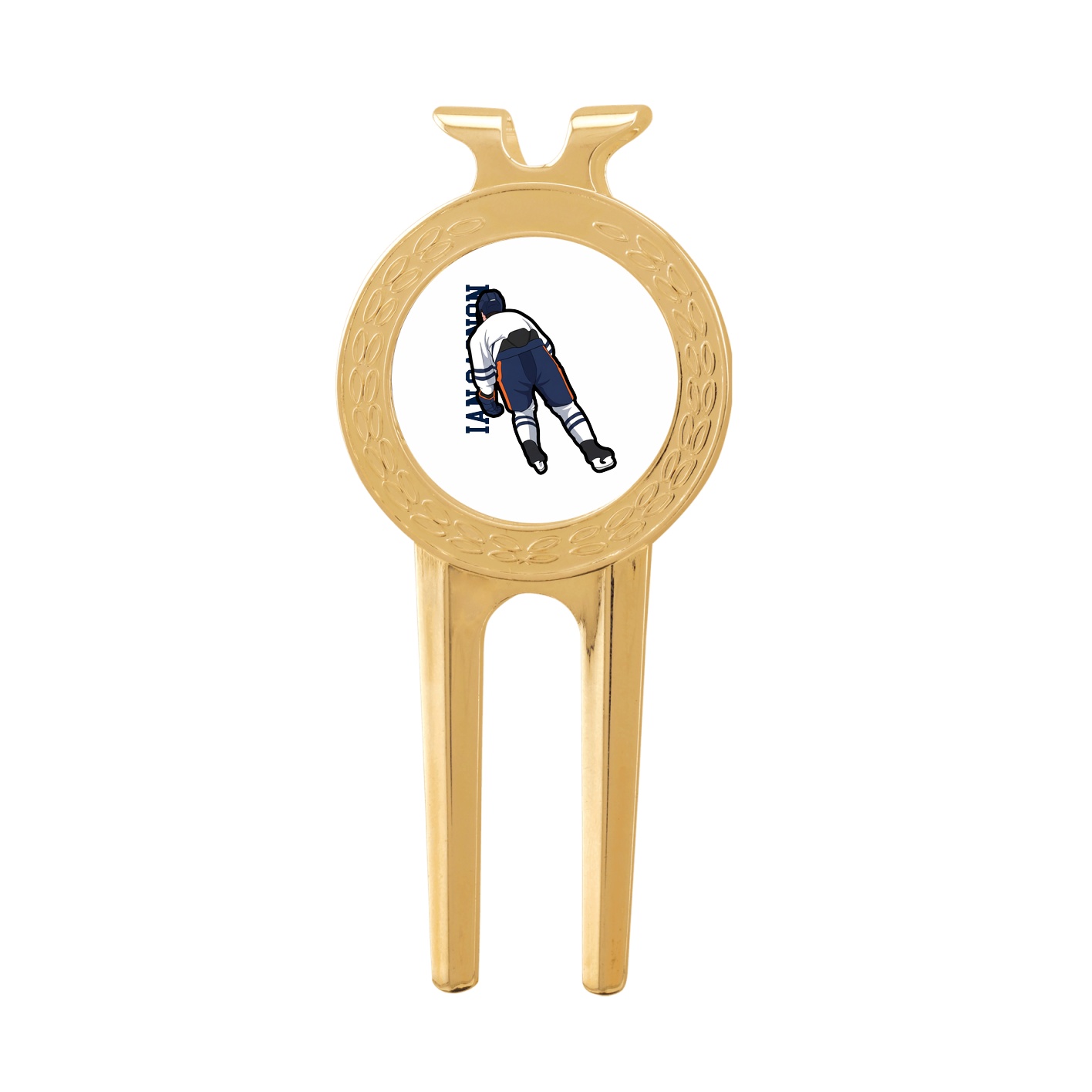Divot Tool with Ball Marker — Name Vertical in Classic