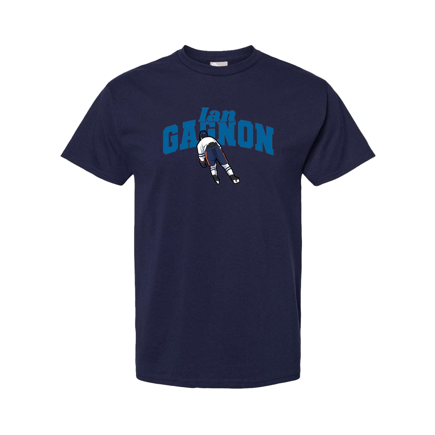 Youth Tee — Signature Arch in Navy