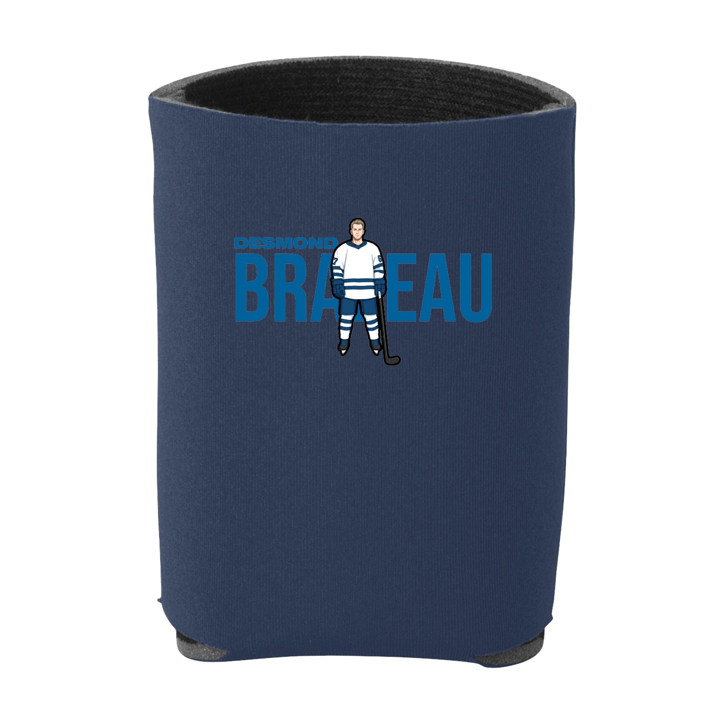 Can Holder — Player Name in Navy