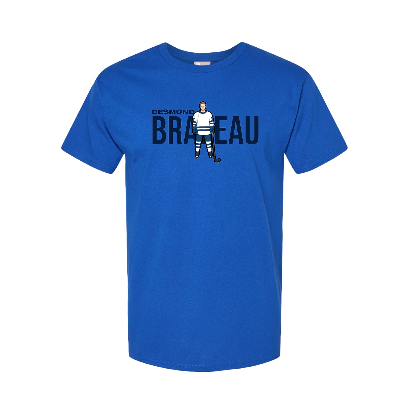 Tee — Player Name in Royal