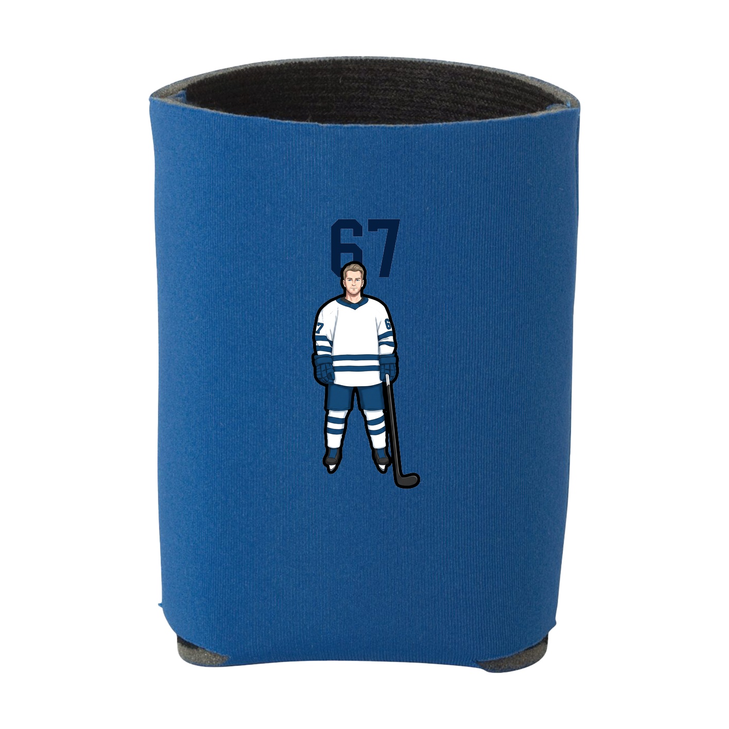Can Holder — Number Top in Royal