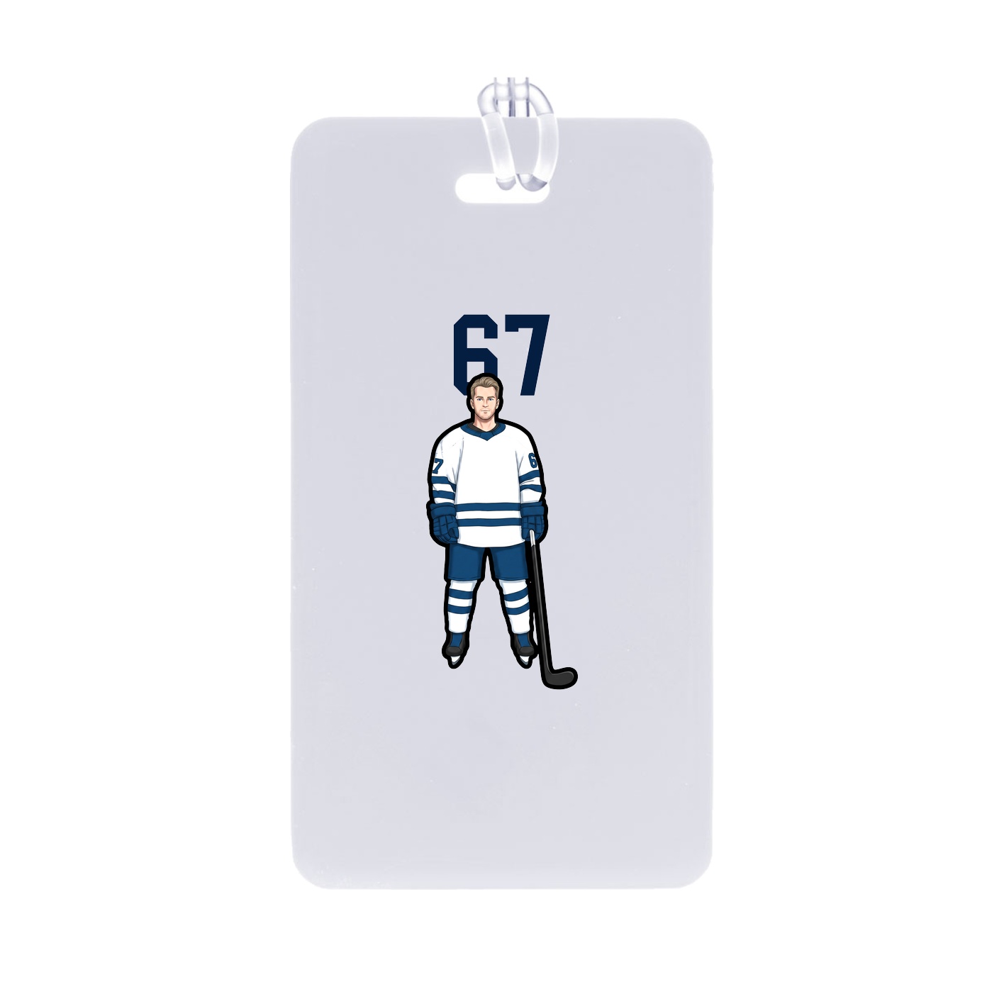 Bag Tag — Number Top in Classic