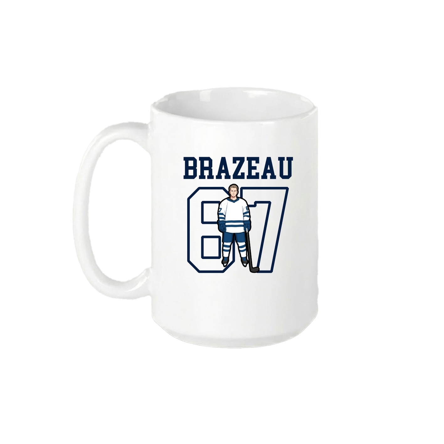15oz Coffee Mug — Shirsey in White