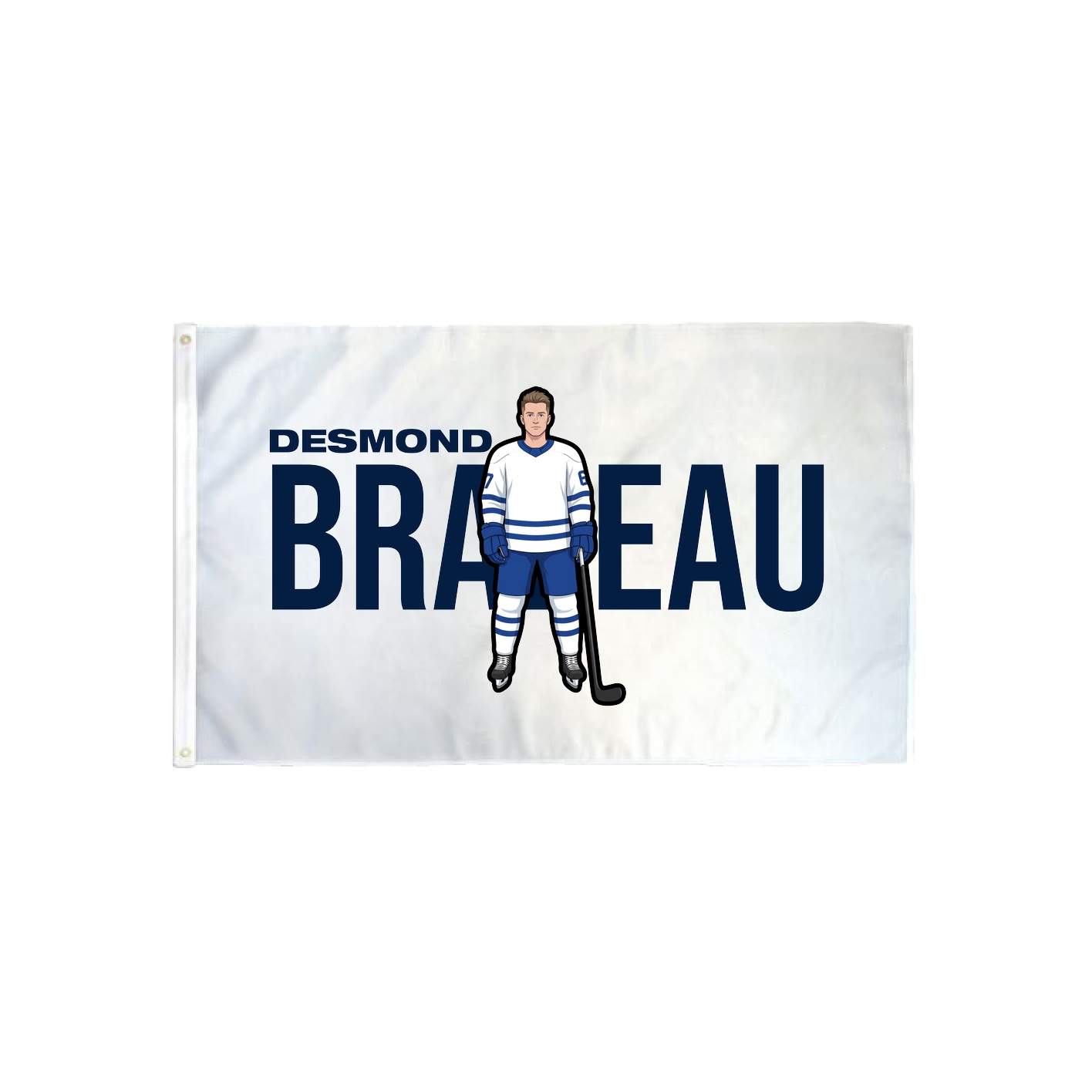 3x5 Flag — Player Name in Classic