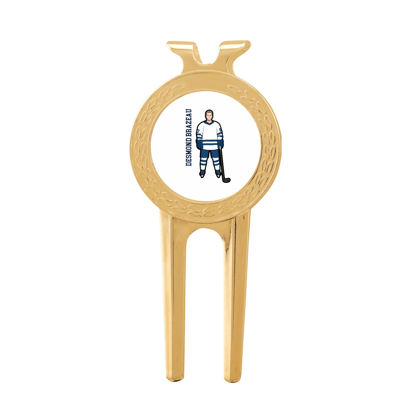 Divot Tool with Ball Marker — Name Vertical in Classic
