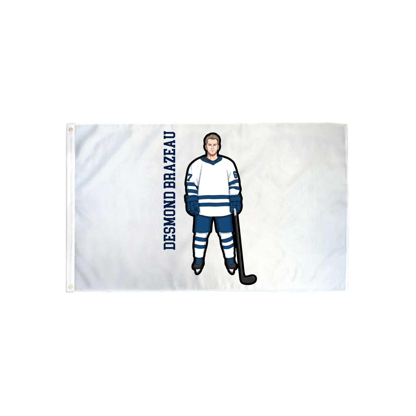 3x5 Flag — Name Vertical in Classic