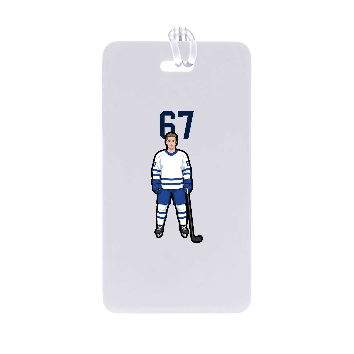 Bag Tag — Number Top in Classic