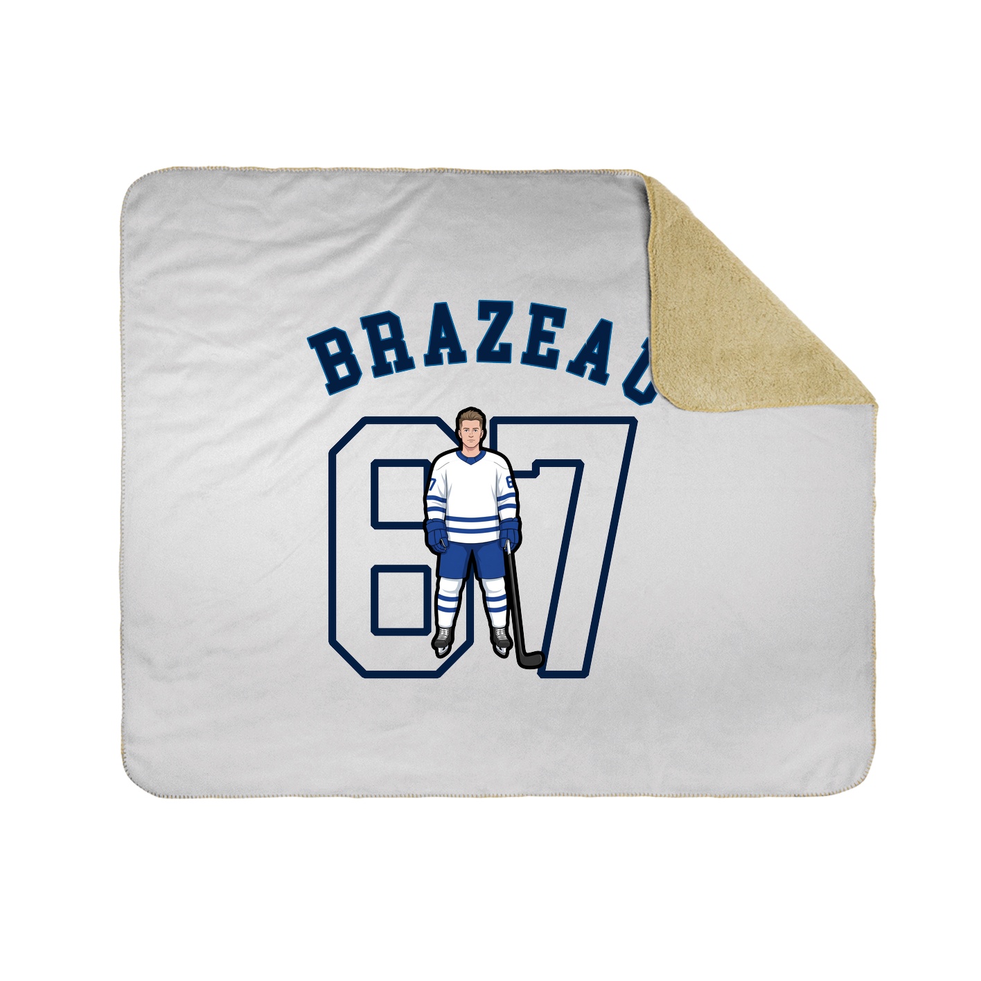 Throw Blanket — Shirsey Arch in White