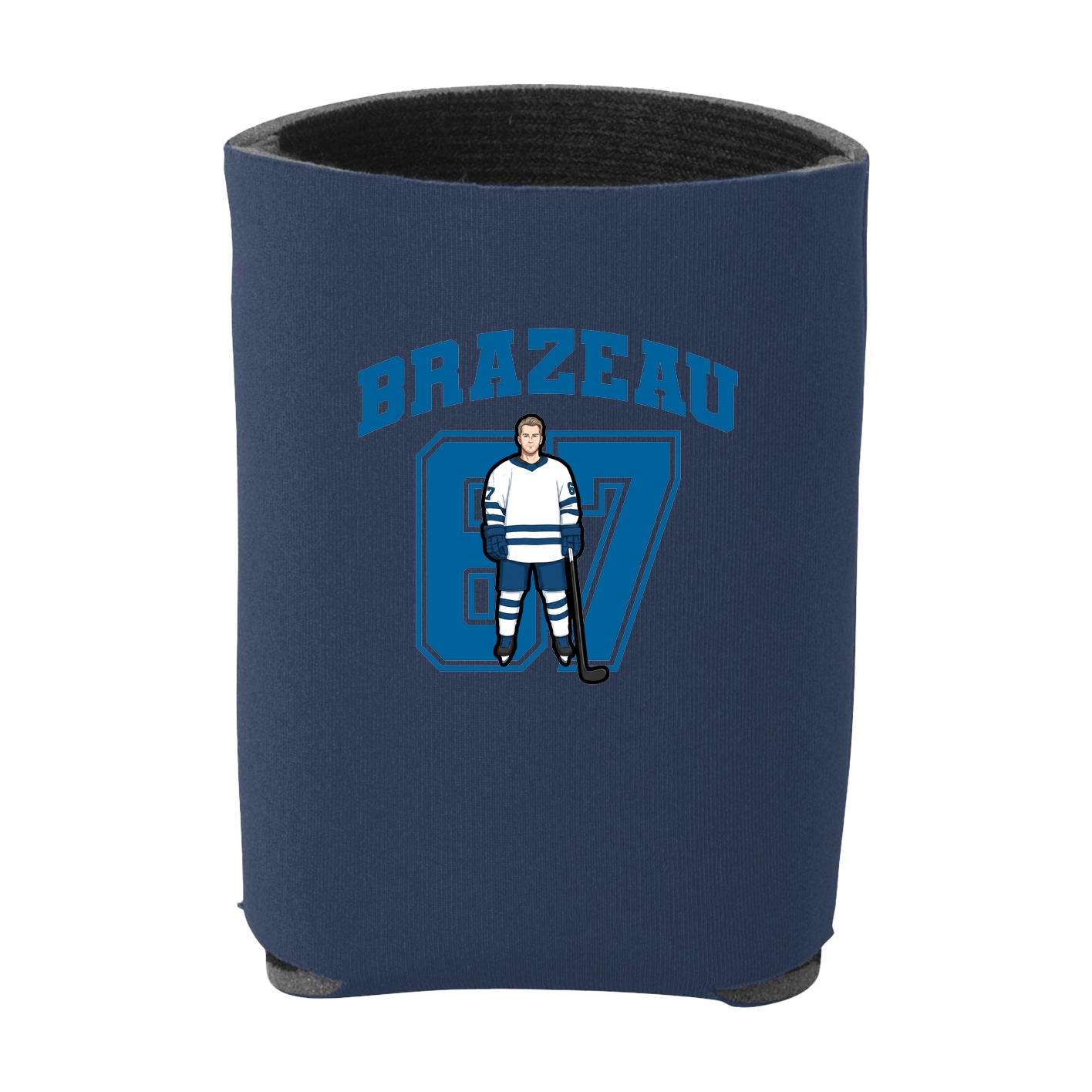 Can Holder — Number in Navy