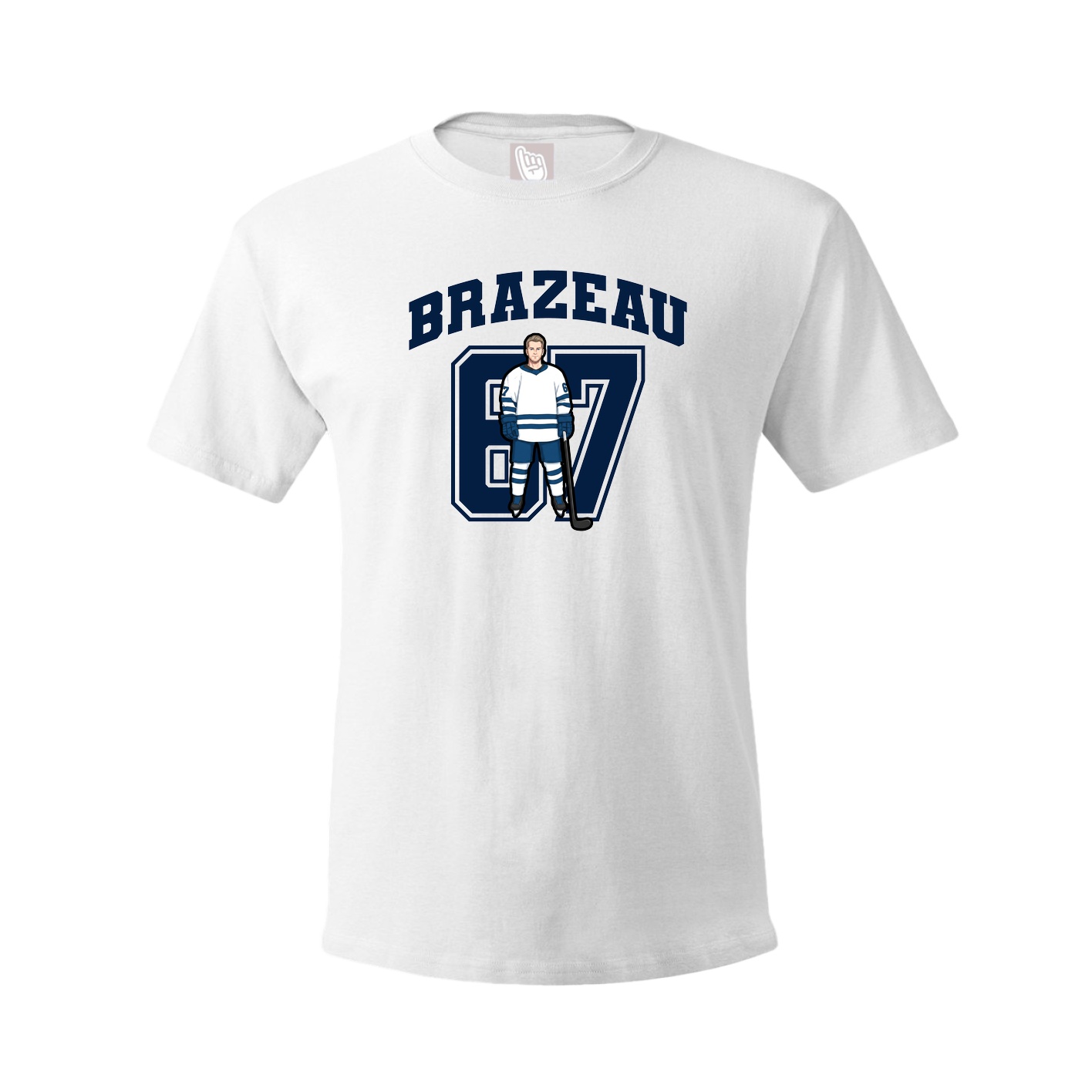 Tee — Number in White