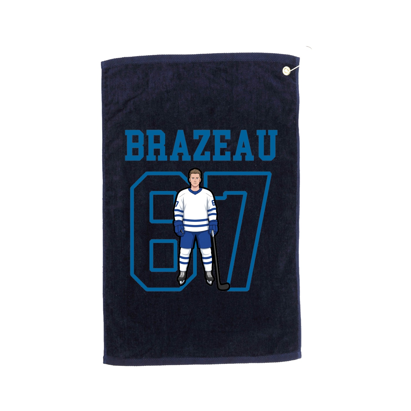 Golf Towel — Shirsey in Navy