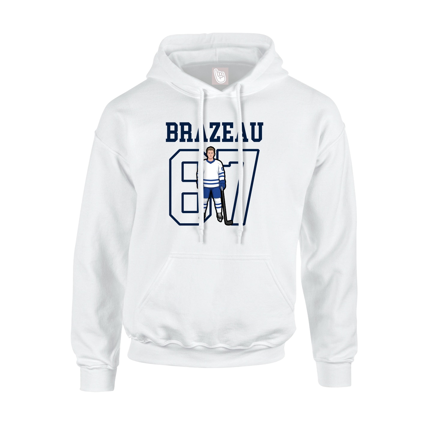 Youth Hoodie — Shirsey in White