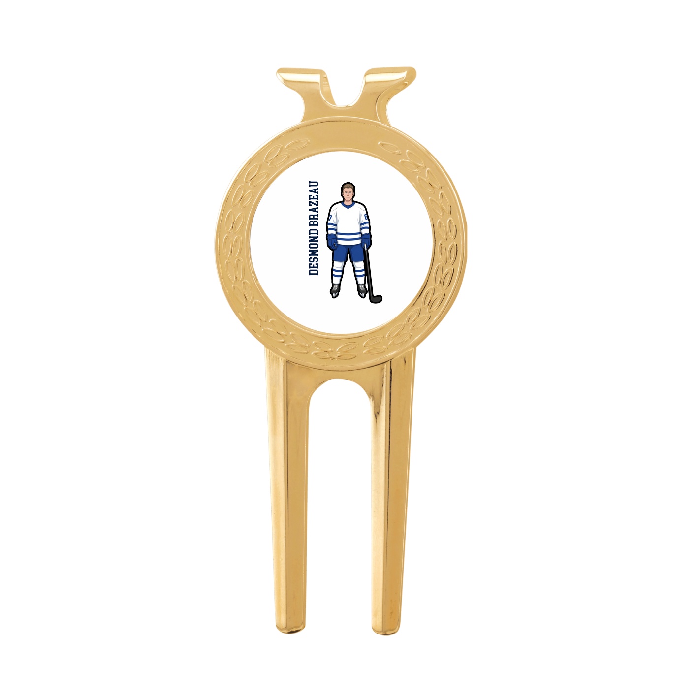 Divot Tool with Ball Marker — Name Vertical in Classic