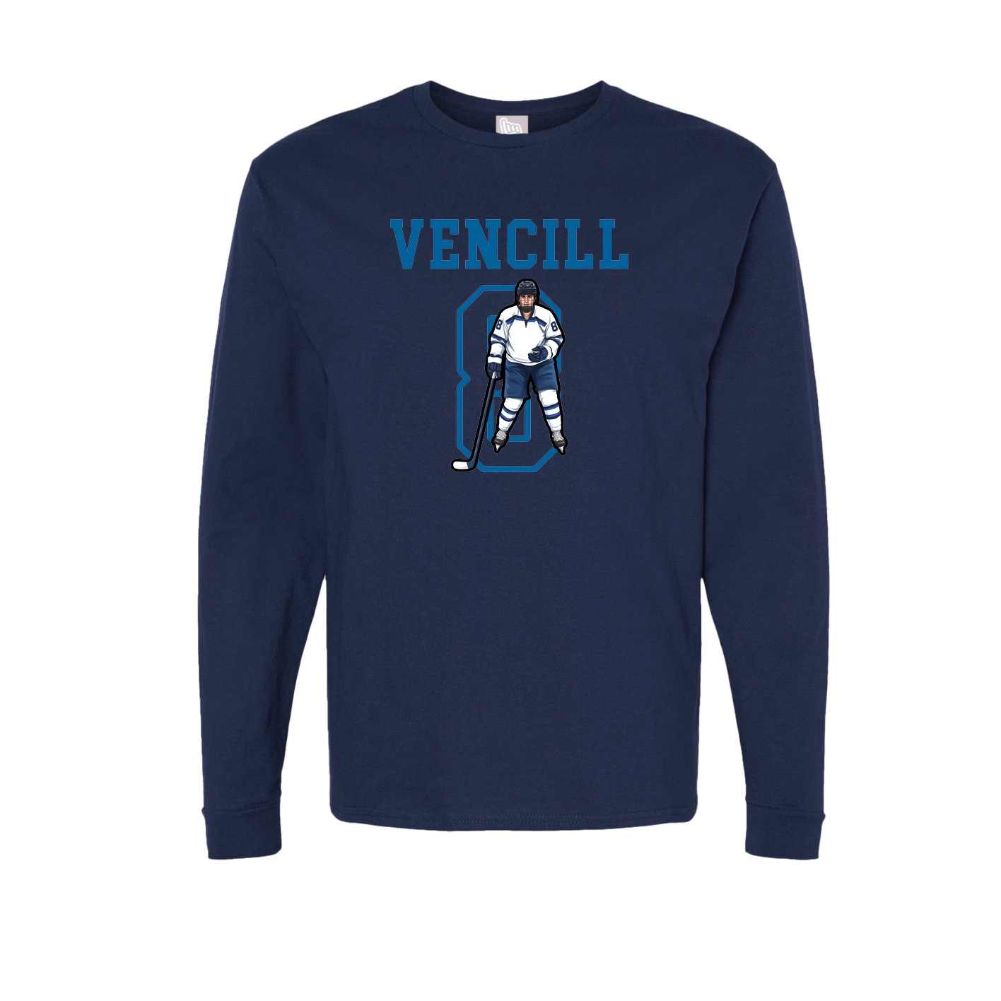 Long Sleeve Tee — Shirsey in Navy