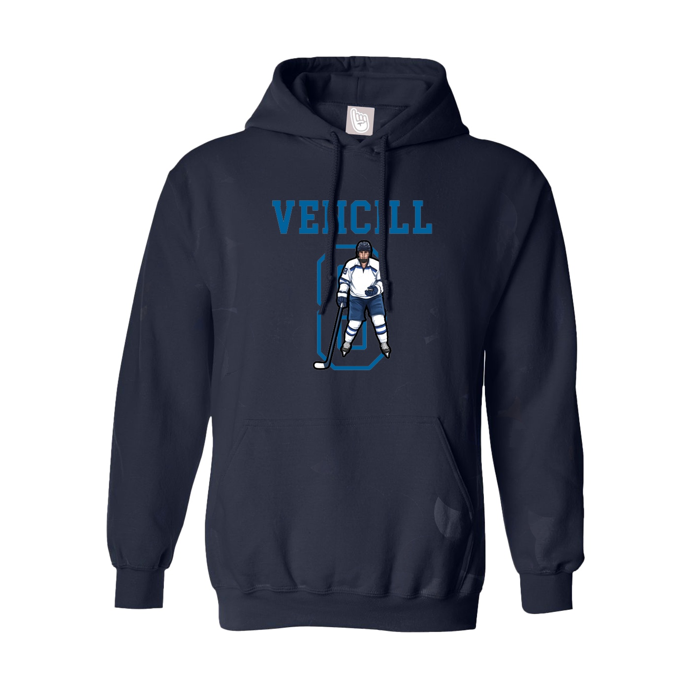 Hoodie — Shirsey in Navy