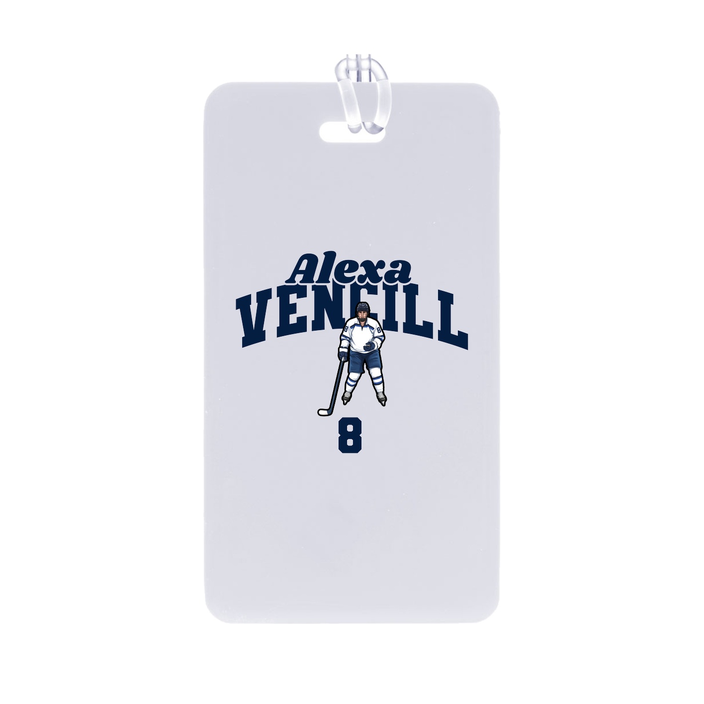 Bag Tag — Signature Arch in Classic