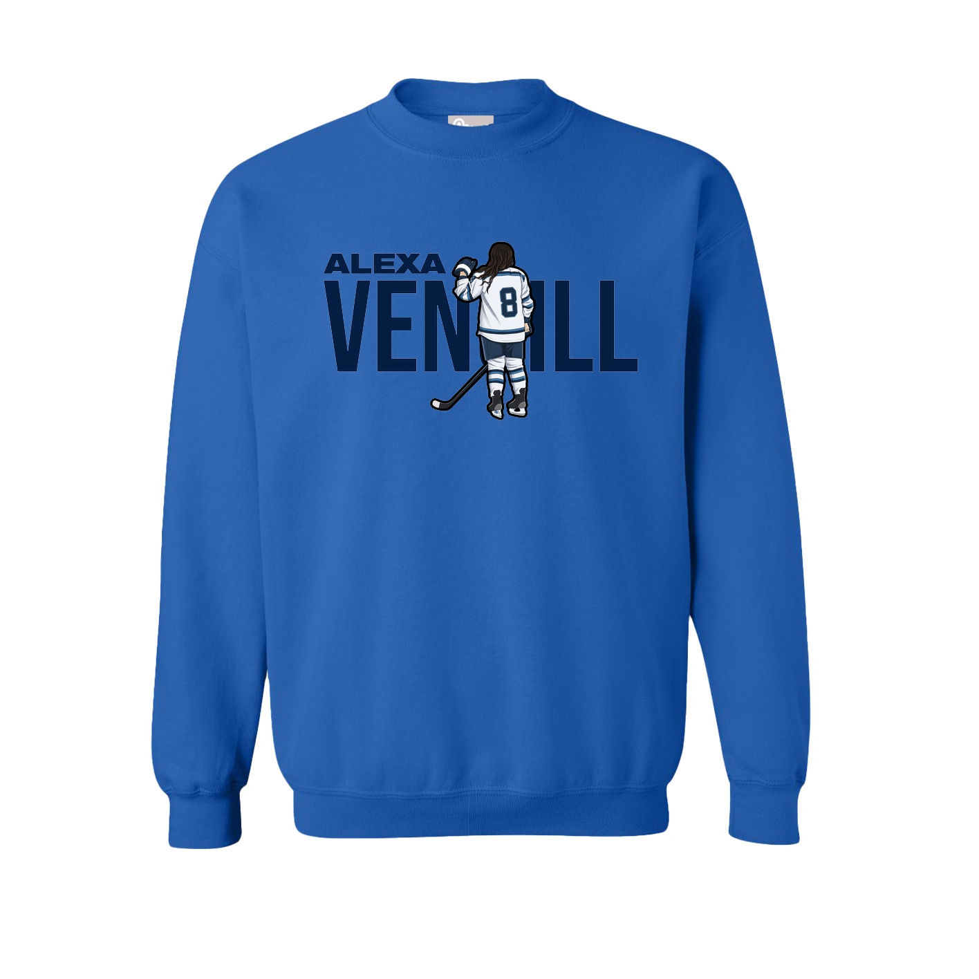 Fleece Crew — Player Name in Royal
