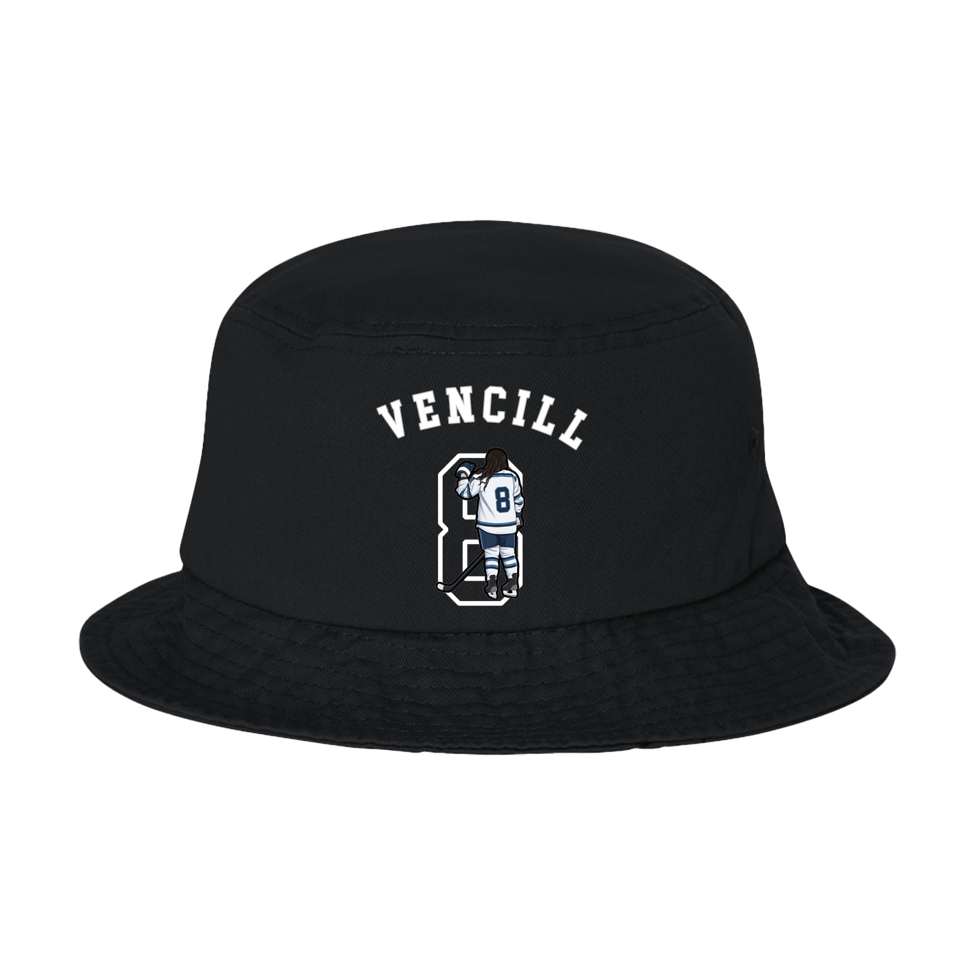 Bucket Cap — Shirsey Arch in Black