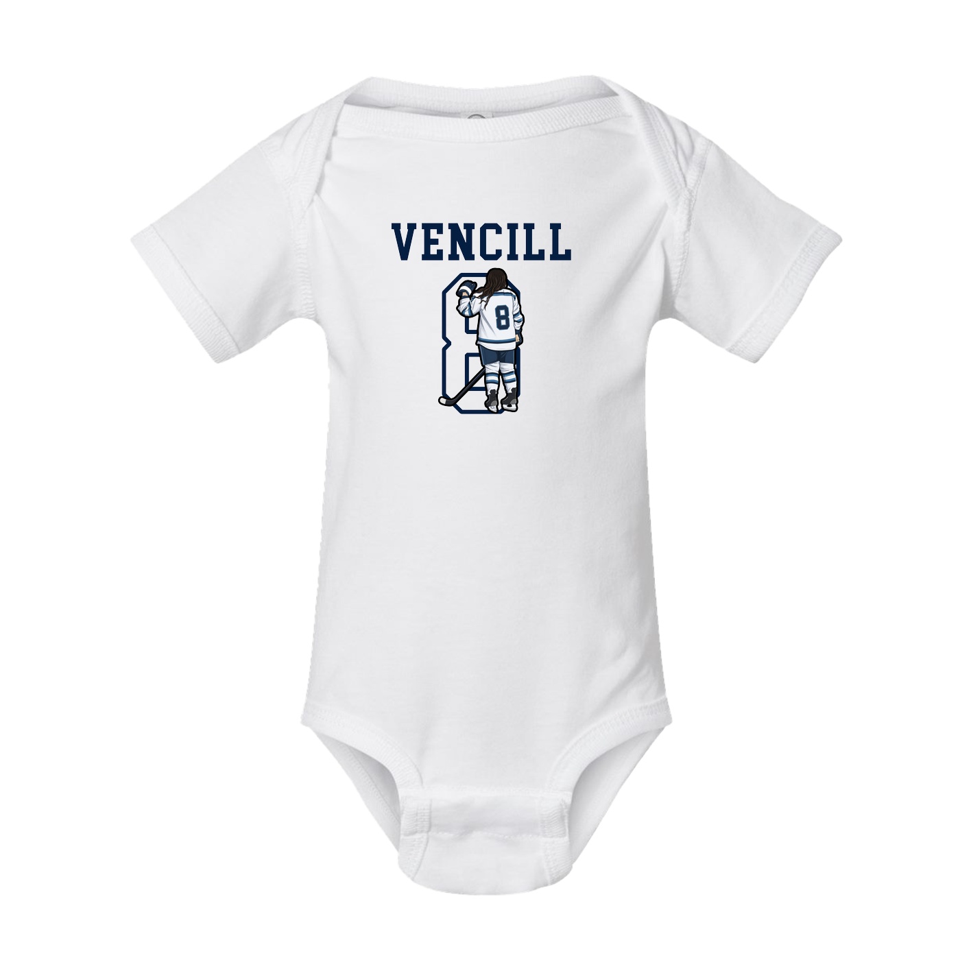 Baby Onesie — Shirsey in White