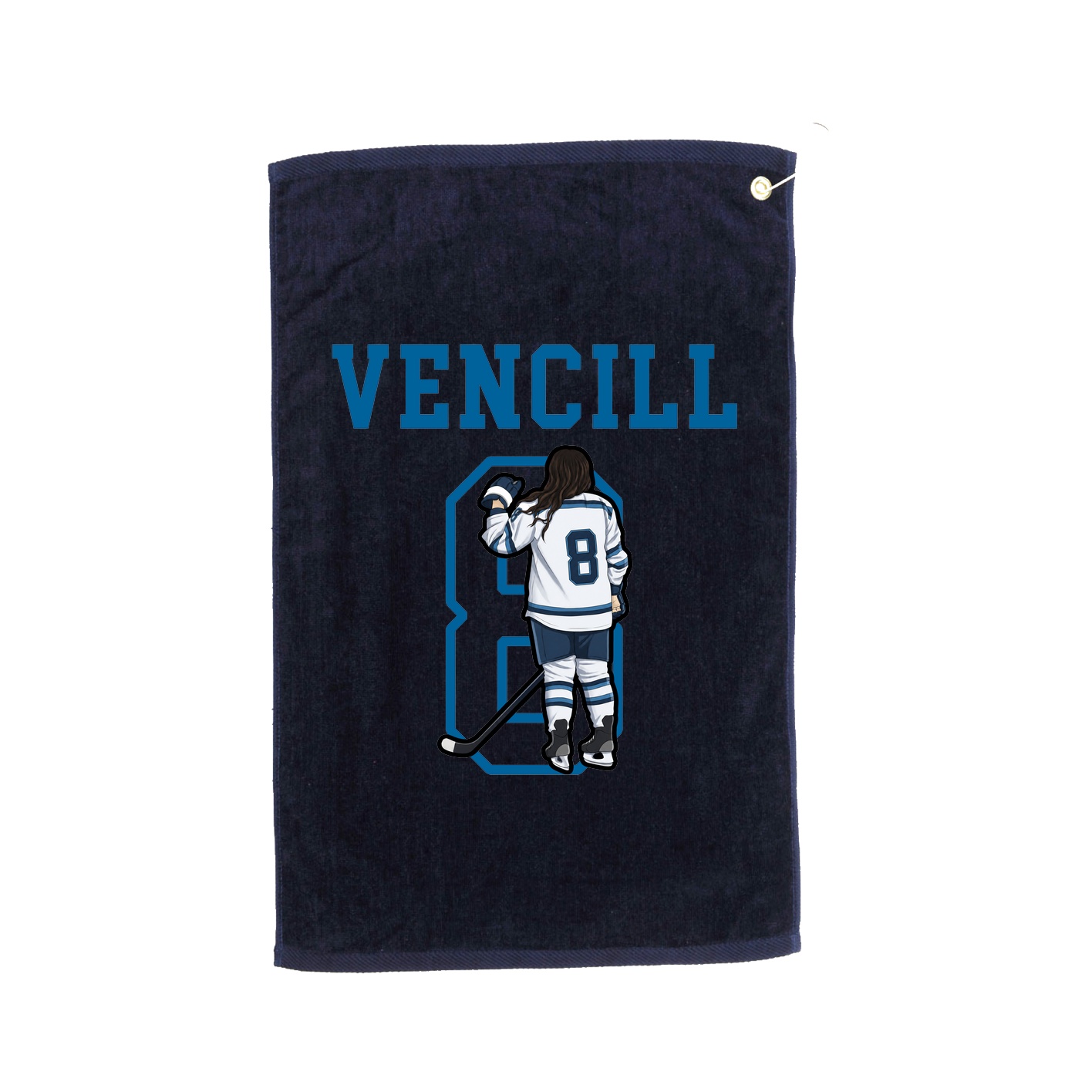 Golf Towel — Shirsey in Navy
