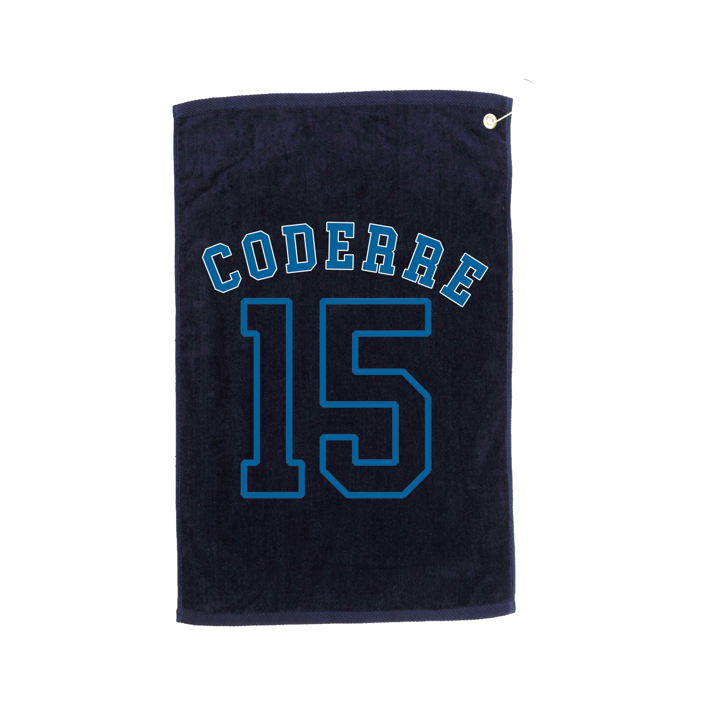 Golf Towel — Shirsey Arch in Navy