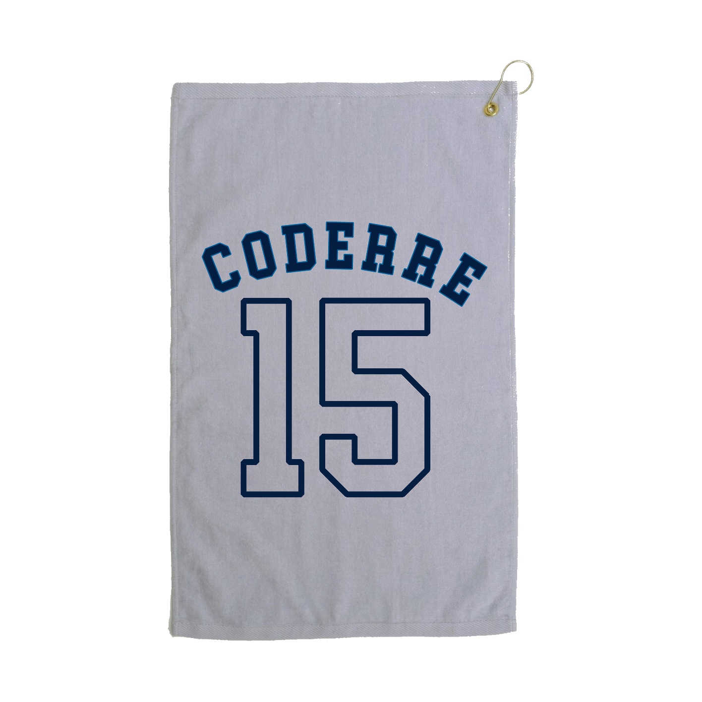 Golf Towel — Shirsey Arch in Grey