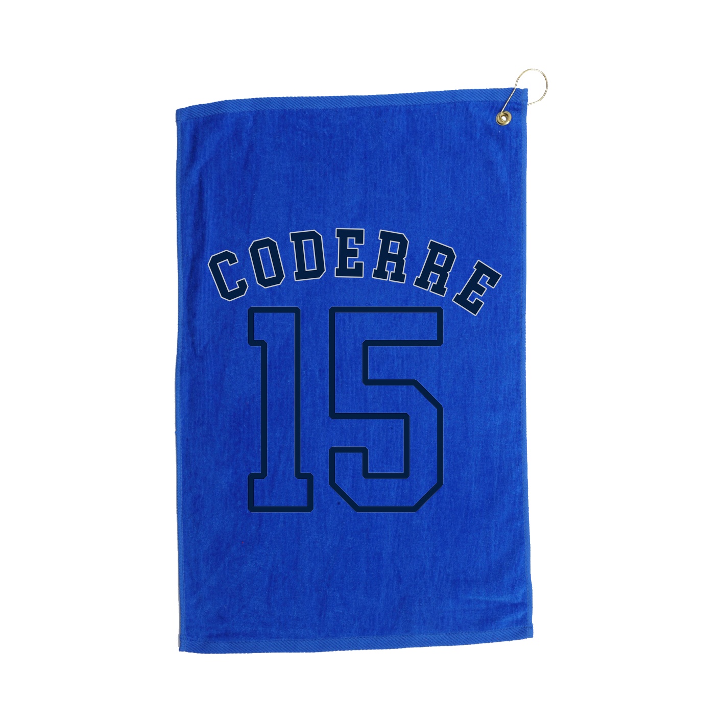 Golf Towel — Shirsey Arch in Royal