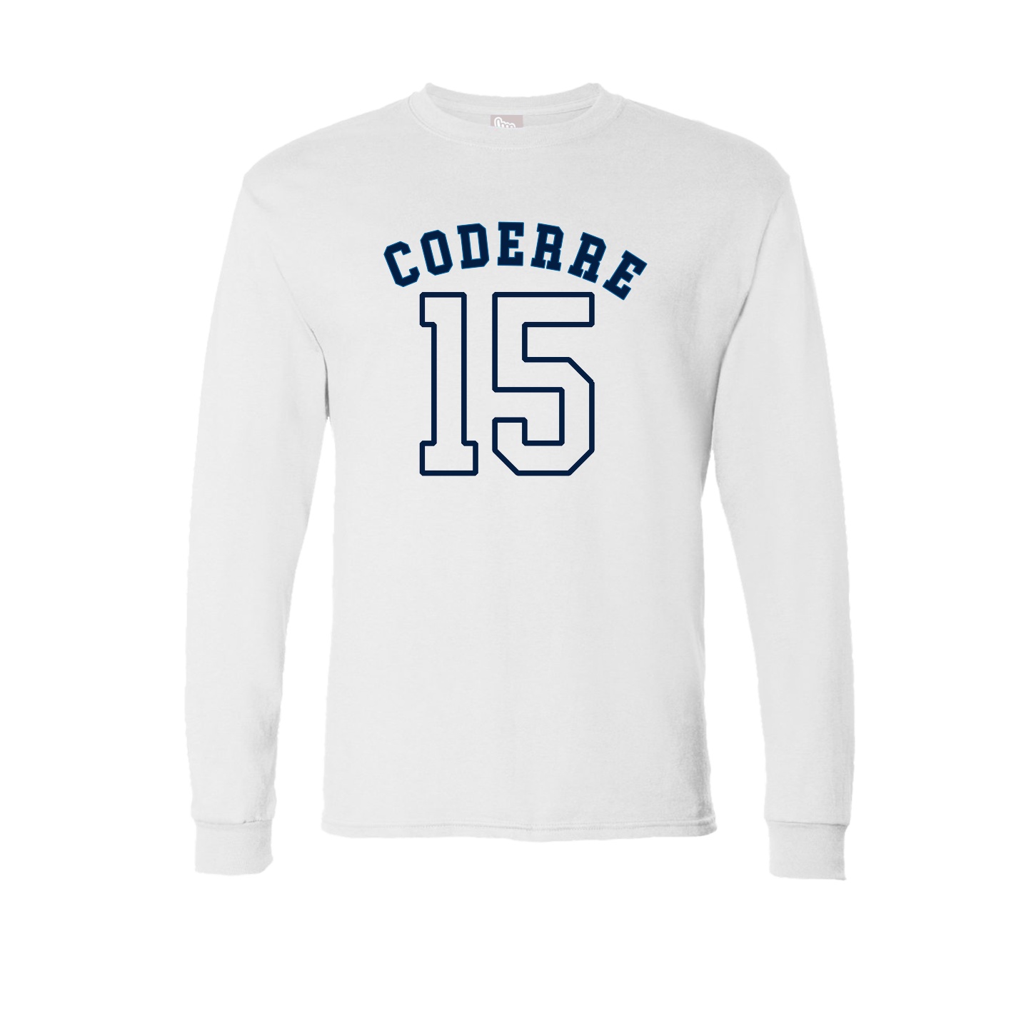 Long Sleeve Tee — Shirsey Arch in White