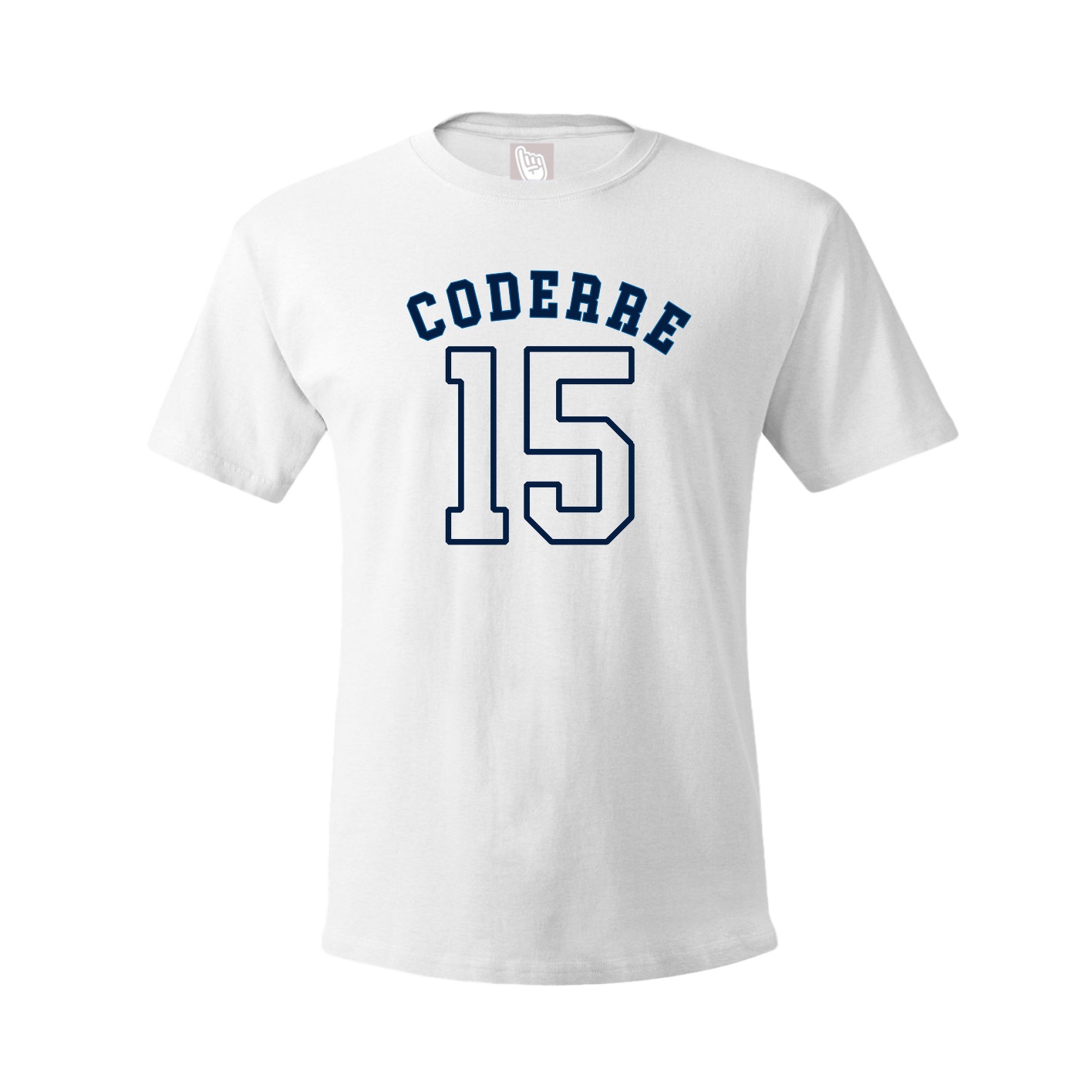 Youth Tee — Shirsey Arch in White