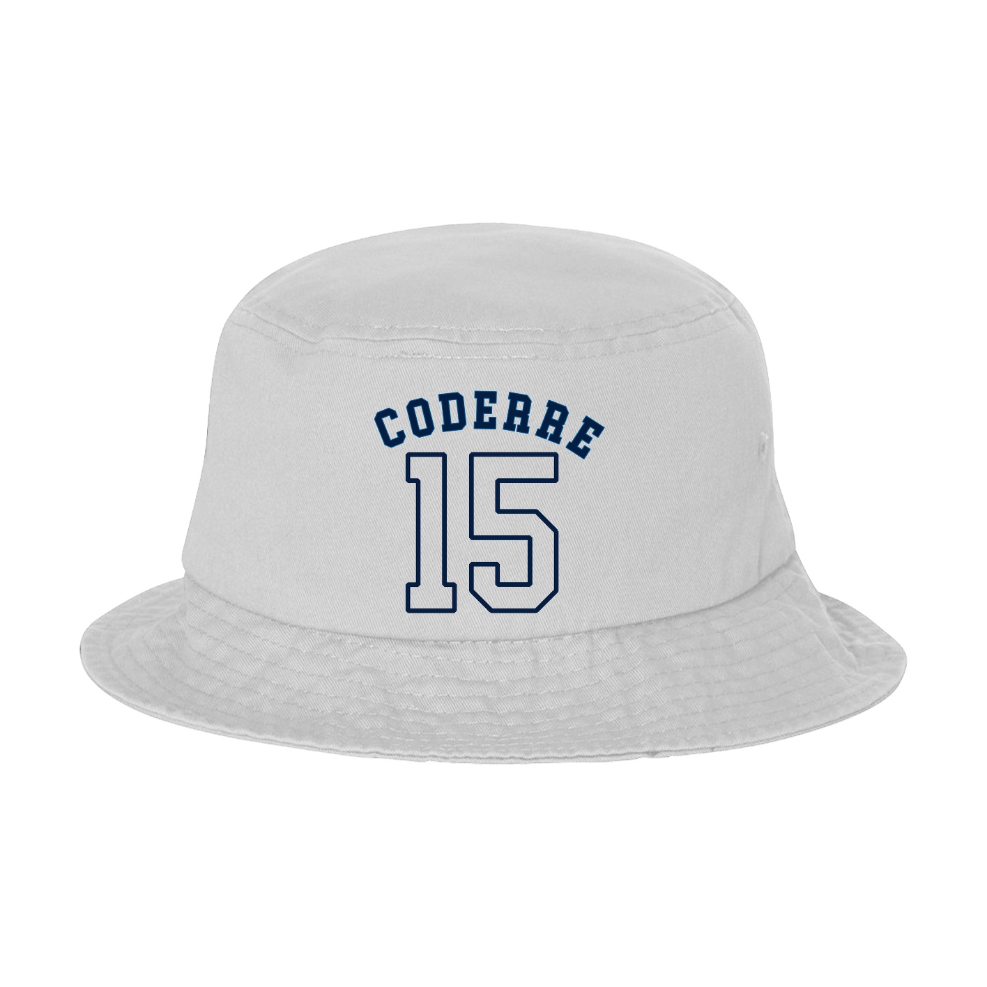 Bucket Cap — Shirsey Arch in White