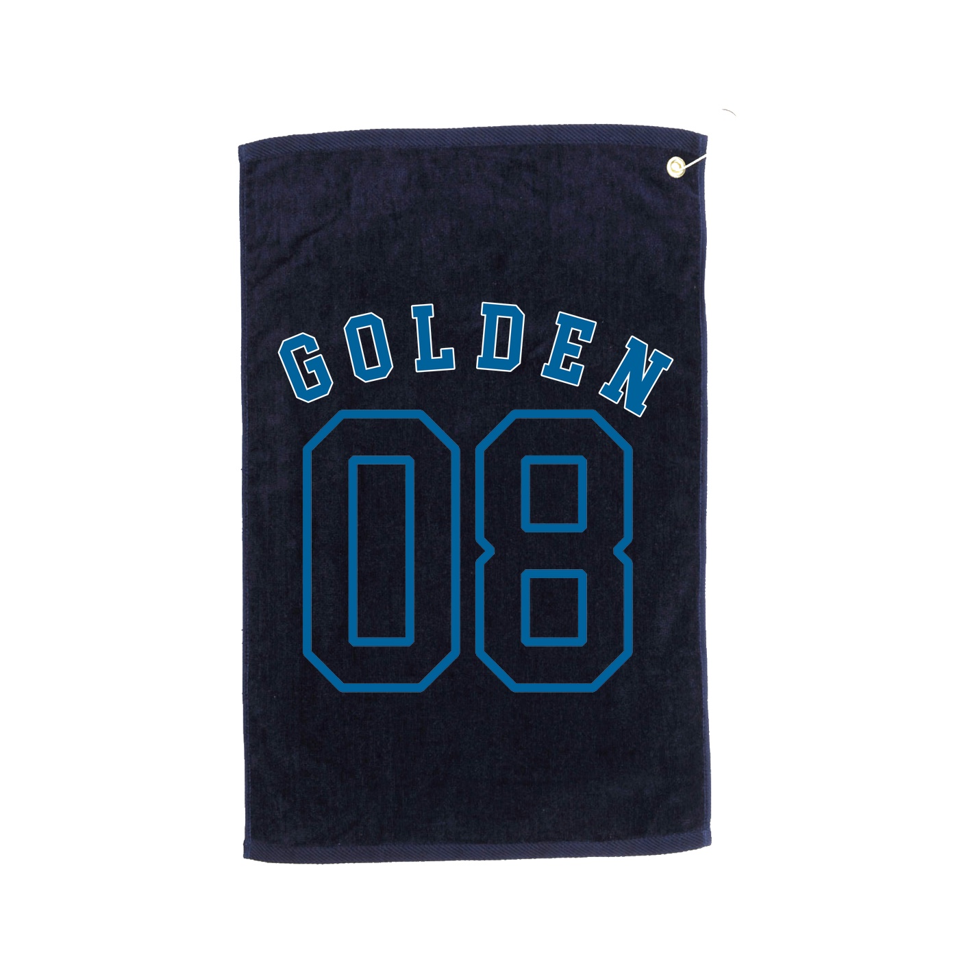 Golf Towel — Shirsey Arch in Navy