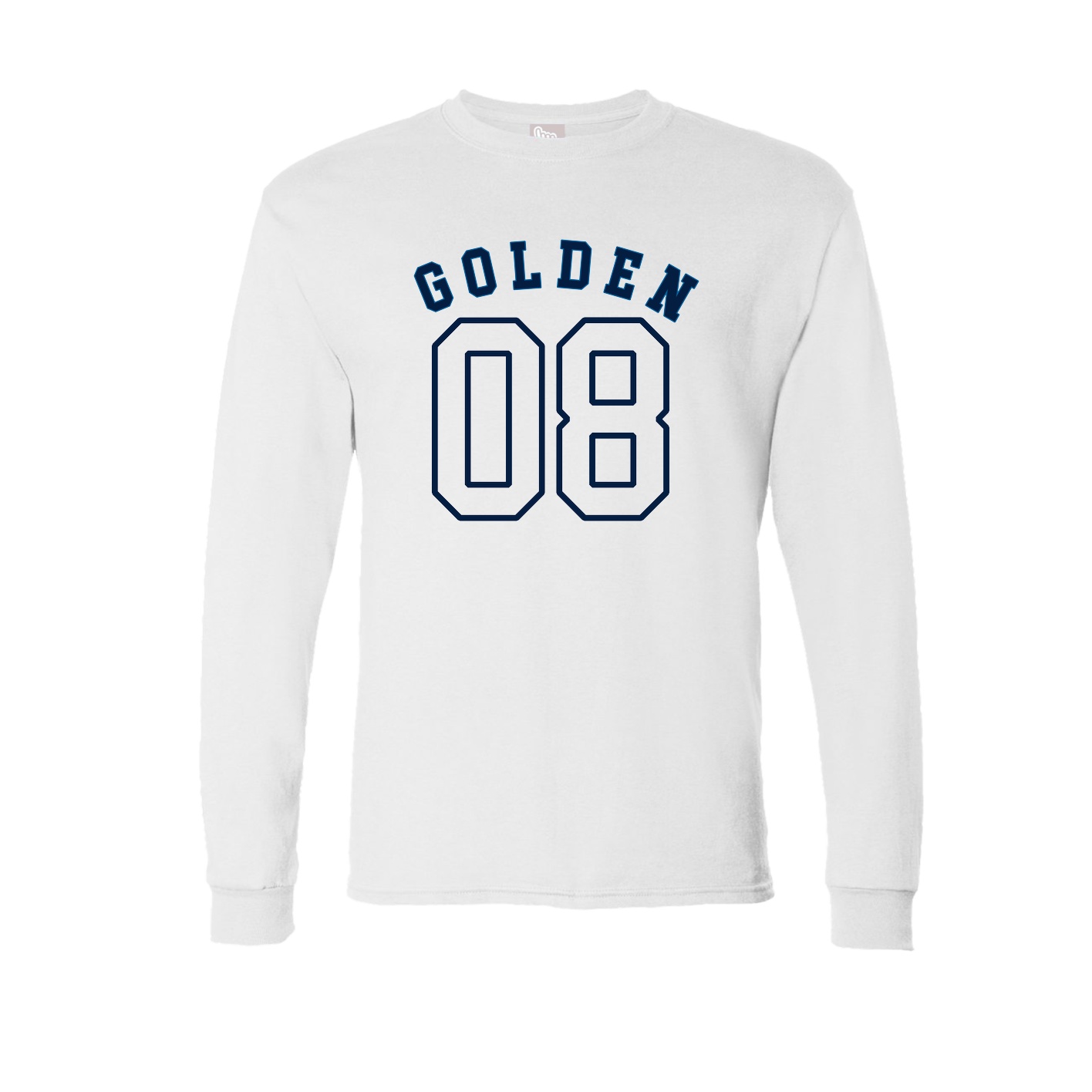 Long Sleeve Tee — Shirsey Arch in White