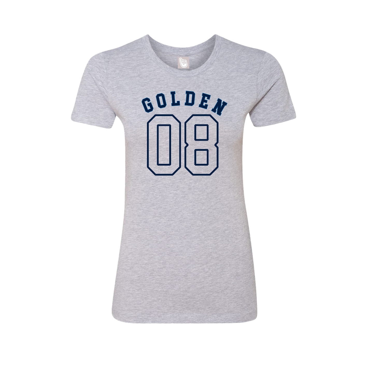 Womens Tee — Shirsey Arch in Grey