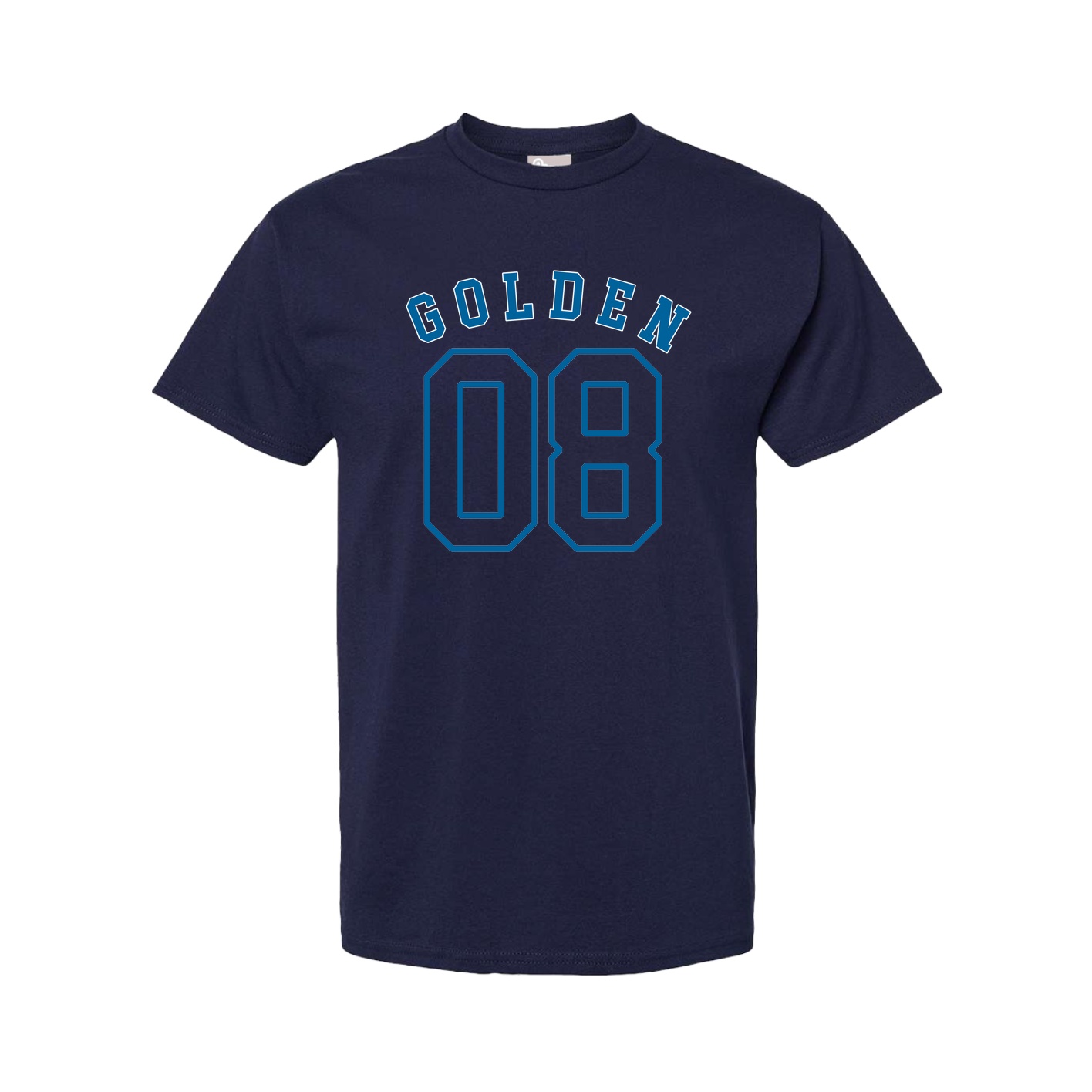 Youth Tee — Shirsey Arch in Navy