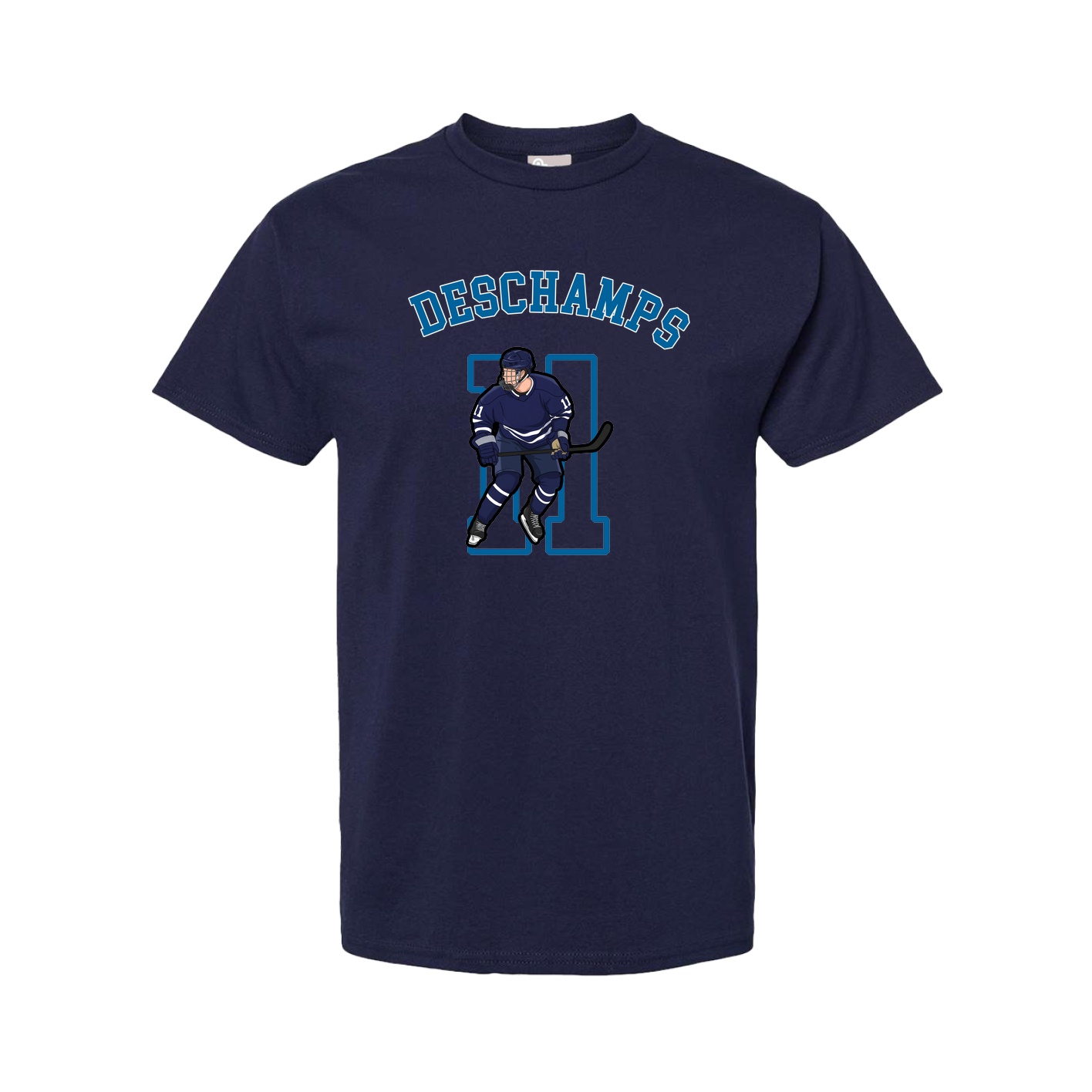 Tee — Shirsey Arch in Navy