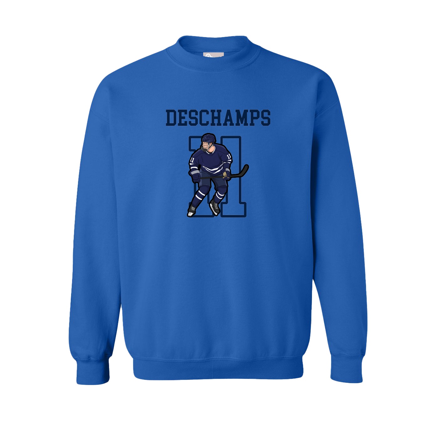 Fleece Crew — Shirsey in Royal