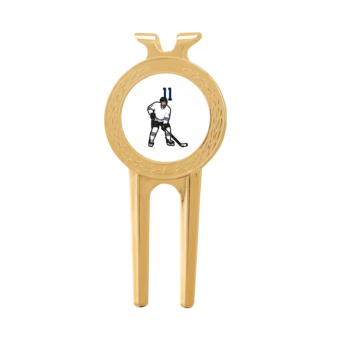 Divot Tool with Ball Marker — Number Top in Classic
