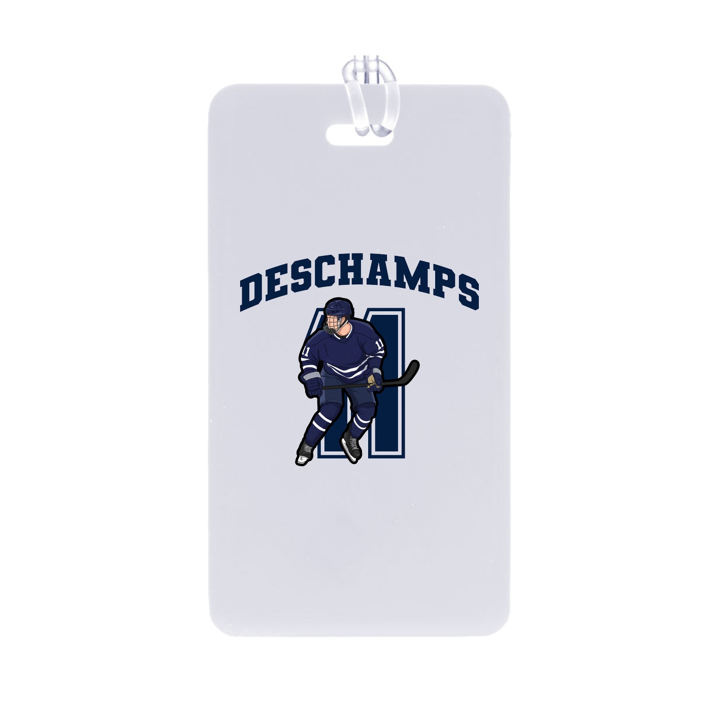 Bag Tag — Number in Classic